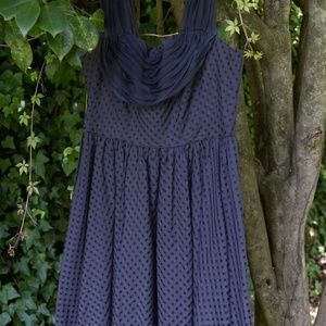 Anthropologie Girls From Savoy Dress